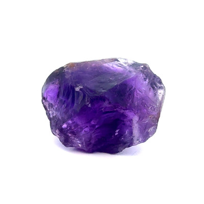 Amethyst Natural Gemstone Rough 39 Carat 1 Piece Royal Purple color Premium AAAAA Quality Birthstone Uncut Rocks