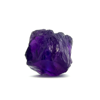 Amethyst Natural Rough 40.5 Carat 1 Piece Royal Purple color Premium AAAAA Quality Gemstone Uncut Raw Rocks
