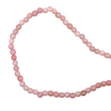 Jade Semiprecious 4 mm Ball Plain Cut SI Clarity Light Purple Color Loose Gemstone
