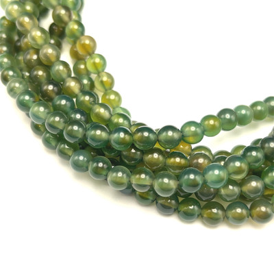 Jade Semiprecious 6 mm Ball Plain Cut VS Clarity Mint Green Color Loose Gemstone