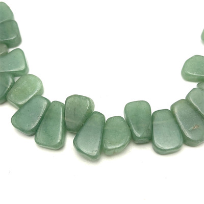 Jade Beads Strand 17x10 mm Tumble Plain Cut VVS2 Clarity Emerald Jade Color Birthstone Jewelry Making