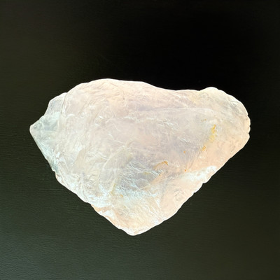 Natural Rose Quartz Rough 112.48 Carats 1 Piece 5A Quality For Healing Uncut Raw Pink Gemstone