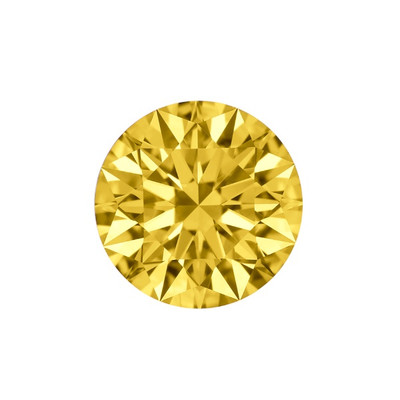 Yellow Cubic Zirconia 1000 Pieces Round 0.8mm to 2mm Brilliant Diamond Facet Cut AAAA Excellent Quality CZ Loose stone