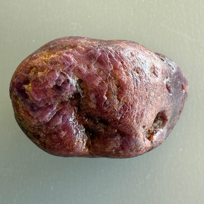 Ruby Natural Uncut Unheated Rough Earth mined 241.83 Carats Large Piece for Jewelry Making Burma Mines Raw Gemstone July Birthstone