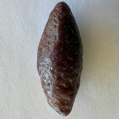 Ruby Natural Uncut Unheated Rough Earth-mined 98.67 Carats for Wire Wrapping Burmese Mines Raw Gemstone July Birthstone