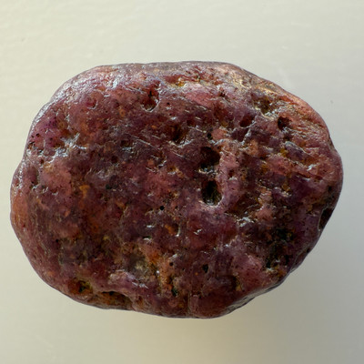 Natural Ruby Uncut Earth mined Unheated Rough 82.02 Carats for Reiki Chakra Energy Burmese Mines Raw Gemstone July Birthstone