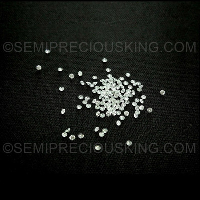 Natural Diamond 0.80mm Round Brilliant Full Cut SI Clarity GH Color Loose Diamonds