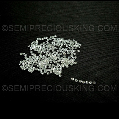 Natural Diamond 0.90mm Round Brilliant Full Cut SI Clarity GH Color Loose Diamonds
