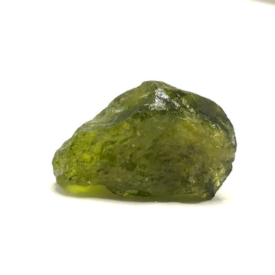 Natural Peridot Arizona Uncut Rough 34.36 Carats AAAAA Quality Earth Mined 26x16mm Finest Raw Gemstone August Birthstone