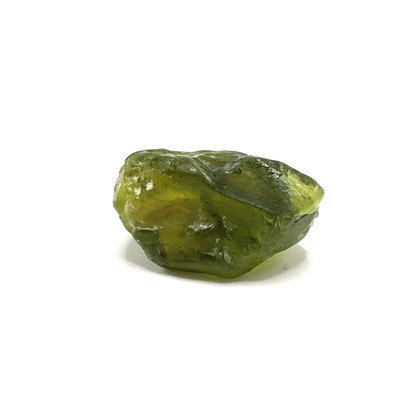 Natural Peridot Rough Arizona Mines 28.44 Carats Single Piece Uncut 21x11mm Rock Raw Gemstone August Birthstone Healing & Jewelry Making