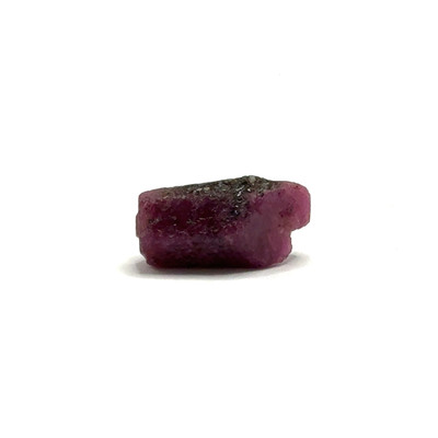 Natural Ruby Uncut Rough 8.33 Carats Tanzania Mines 16x8mm Super High Grade Burgundy Color Earth Mined Raw July Gemstone