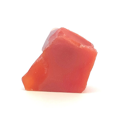 Natural Carnelian Rough 50.89 Carats Slice for Meditation Healing Uncut Gemstone 31x21mm Raw Rock Spiritual Jewelry Making