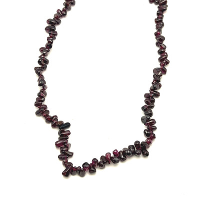 Natural Garnet Gemstone Beads | Drop Plain Smooth Cut | 152 Pcs 135 Cts | VS Clarity Mahogany Color 7x4mm | January Birthstone Jewelry Making