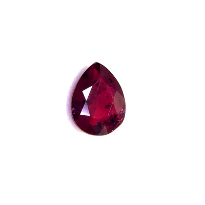 Natural Ruby | Pear Facet Cut VS1 Clarity 6.25x4.74mm Pigeon Blood Color | Loose Precious Gemstone