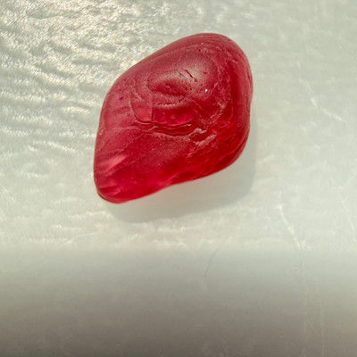 Natural Spinel Rough Uncut Gemstone 4.65 Carats 1 Pcs Hot Pink Color VVS Clarity Jewelry Making
