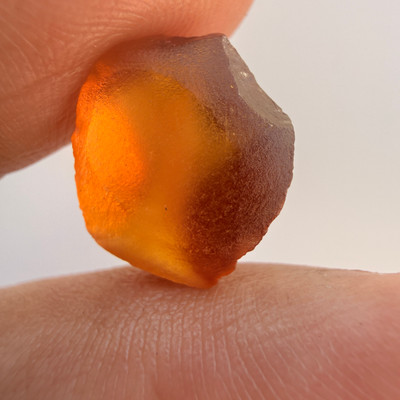 Natural Citrine Uncut Rough Gemstone 6.40 Carats Madeira Yellow Color 13x10x7mm November Birthstone | Faceting & Jewelry Making