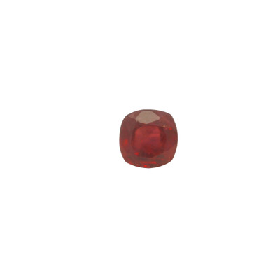 Natural Ruby Gemstone | Cushion Facet Cut 2.27 Carat VVS Clarity Glass Filled Pigeon Blood Red Color 7.20mm Loose Stone | July Birthstone