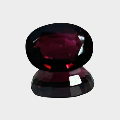 Natural Pink Tourmaline Oval German Facet Cut 3.95 Cts VVS Clarity 11.1x8.2mm | Rosewood Pink Color Brazil October Birthstone | Loose Gemstone