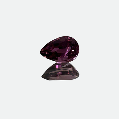 Natural Pink Tourmaline Pear German Facet Cut 0.86 Cts VS Clarity 7.6x5mm | Fuchsia Pink Color Brazil October Birthstone | Jewelry Making Loose Gemstone