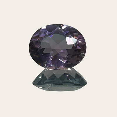 Natural Pink Tourmaline Oval 11x9mm German Facet Cut 3.29 Cts VVS Clarity | Purple Color Brazil October Birthstone | Jewelry Making Loose Gemstone