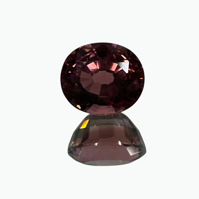 Natural Pink Tourmaline Oval 9x8mm German Facet Cut 3.47 Cts VVS Clarity | Watermelon Color Brazil October Birthstone | Loose Gemstone