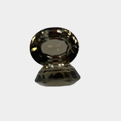 Natural Tourmaline Oval 11x9mm German Facet Cut 3.77 Cts VVS Clarity | Brown Color Brazil October Birthstone | Jewelry Making Loose Gemstone