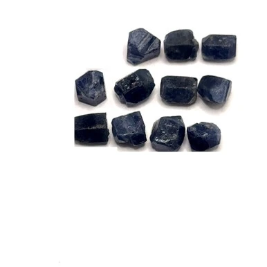 11 pcs Sapphire rough