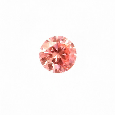 Intense Pink Color Diamond Lab Grown Round 1.84mm Brilliant Cut Small Diamonds Designer Jewelry Making