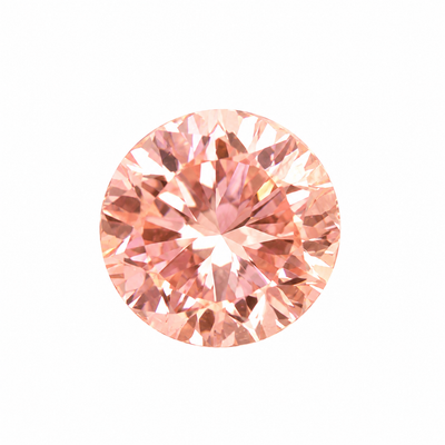 Diamond Lab Grown Intense Pink Color Round 1.75mm Brilliant Cut Custom Jewelry Designing Stone