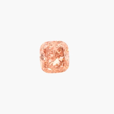 Lab Grown Diamond Light Pink Color Cushion 7.5x7mm Brilliant Cut 2.15 Cts Loose Diamond