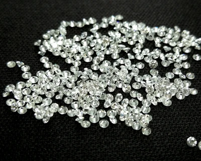 Lab Grown Diamond Round 3.00mm Brilliant Cut DEF Color VS VVS Clarity Loose Diamonds Jewelry Making