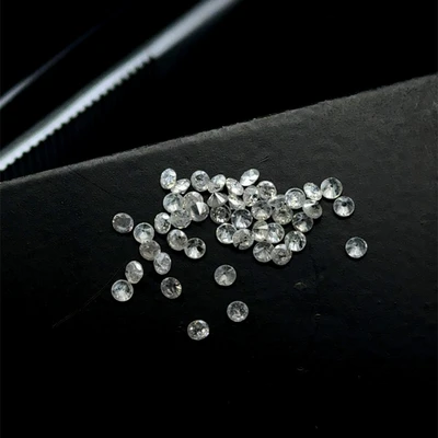 Lab Grown Diamond Round 3.20mm Brilliant Cut DEF Color VS VVS Clarity Loose Diamonds Jewelry Making