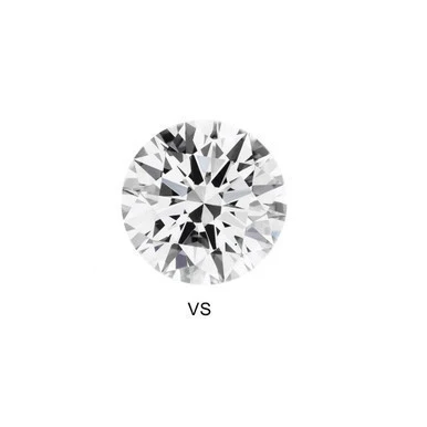 Lab Grown Diamond Round 5.00mm Brilliant Cut DEF Color VS VVS Clarity Loose Diamonds Jewelry Making