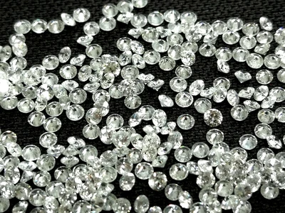 Lab Grown Diamond Round 2.80mm Brilliant Cut DEF Color VS VVS Clarity Loose Diamonds Jewelry Making
