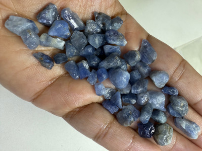 Sapphire Burma Natural Unheated Earth-mined Rare Rough Gems