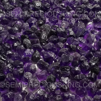High Grade Amethyst Gem Rough FAR SIZE Zambia Mines Facet Quality Rare Rocks