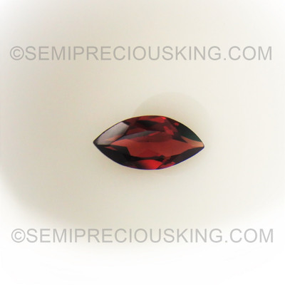 Natural Garnet Marquise Facet Cut 10X5mm Rosewood Color VS Clarity Loose Gemstone