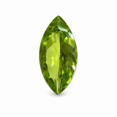 Natural Peridot Marquise Faceted Cut 14X7mm Parrot Green Color VS Clarity Loose Gemstone