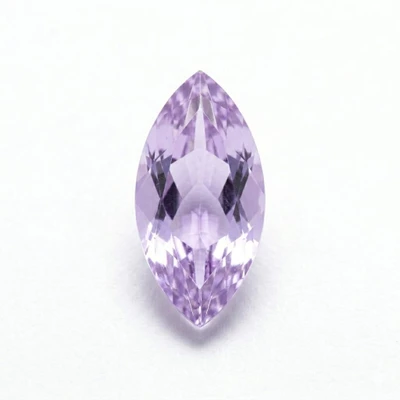 Natural Amethyst African Marquise Facet Cut 14X7mm Pastel Purple Color VS Clarity Loose Gemstone