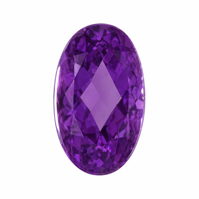 Natural Amethyst African Dome Briolette Cut 10X6mm Grape Purple Color VS Clarity Loose Gemstone