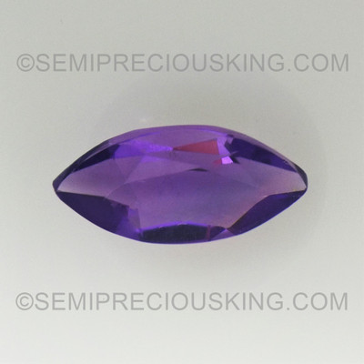Natural Amethyst African Marquise Facet Cut 8X4mm Heather Purple Color VS Clarity Loose Gemstone