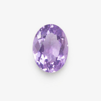 Natural Amethyst African 5X4 mm Oval Flower Cut Very Good Quality Pastel Purple Color Loose Gems