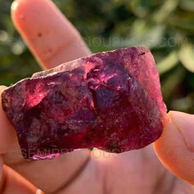 Natural Pink Tourmaline Rough 83.85 Carats 1 Piece Uncut 4A Quality Uncut Raw Gemstone Birthstone