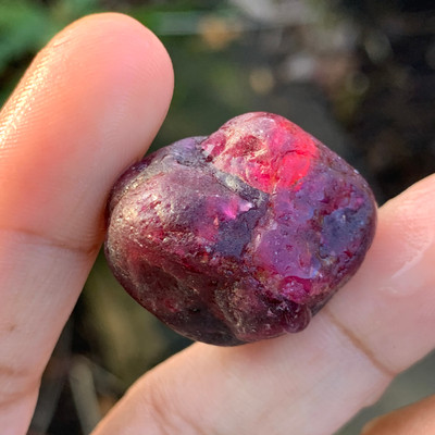 Natural Pink Tourmaline Rough 74.1 Carats 1 Piece Uncut 5A Quality Uncut Raw Gemstone Birthstone