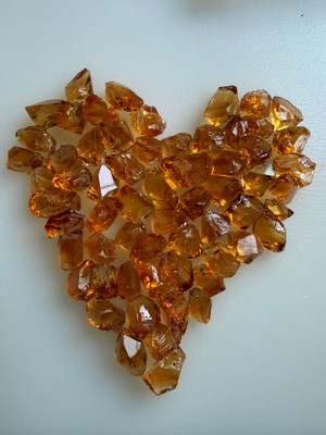 Natural Citrine Facet Quality Brazil Mines Golden Yellow Loose Gemstone Rough