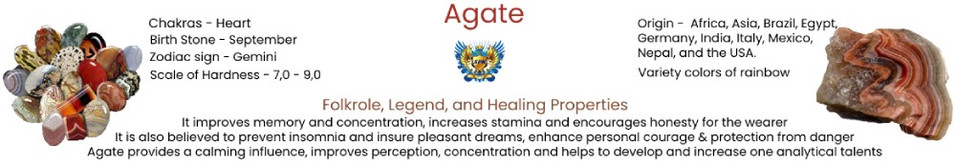 Discover the Enchanting Beauty and Power of Agate - May's Alternative Birthstone