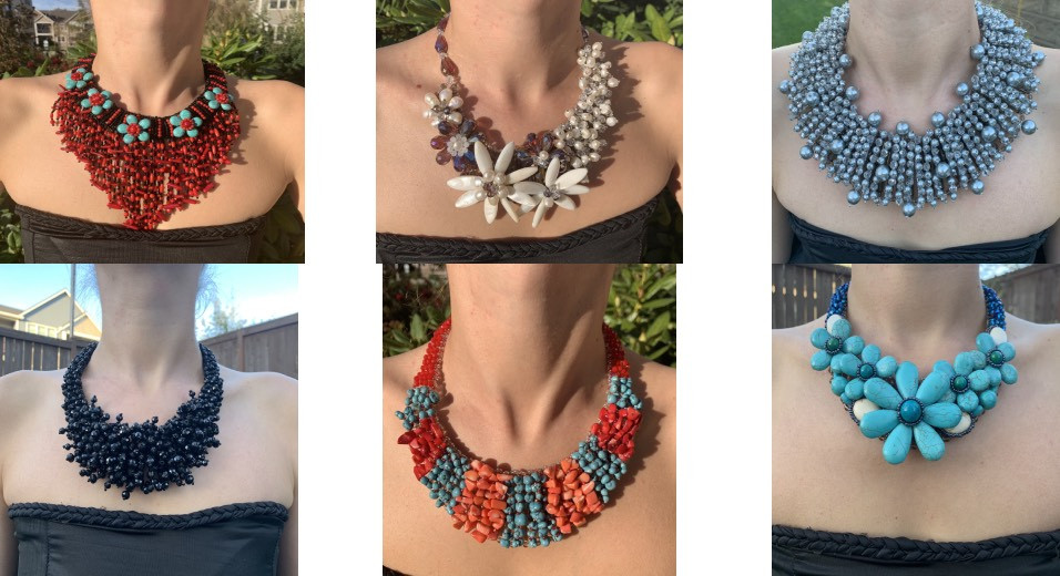 For the love of Gemstone Chokers