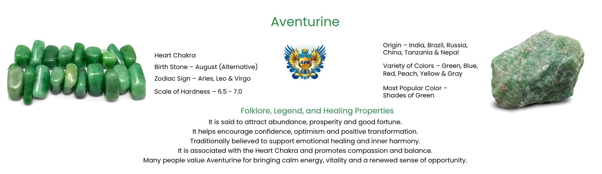 Aventurine beads