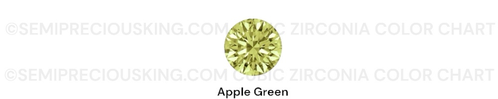 Apple Green Color Chart