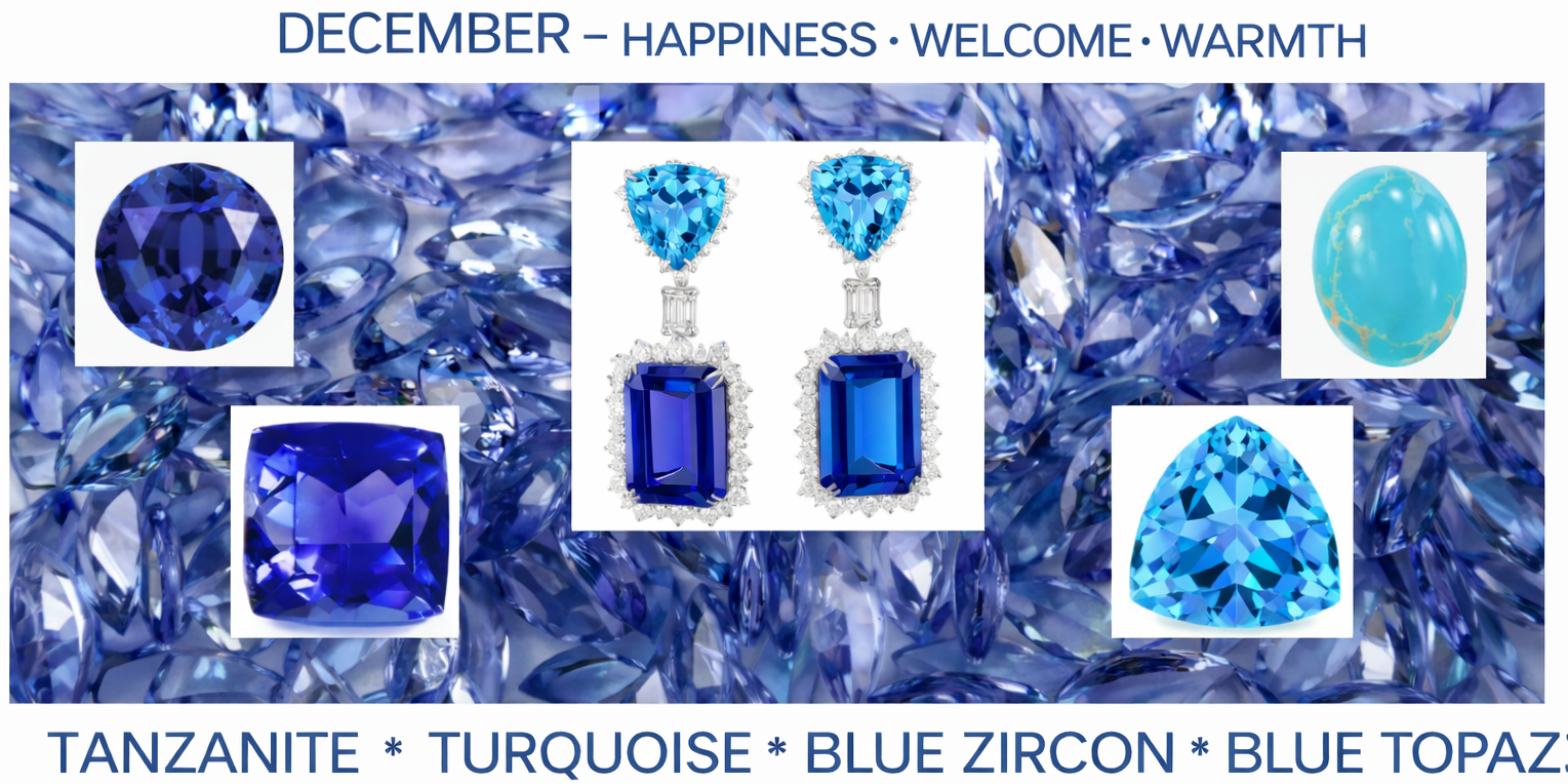 December Birthstone